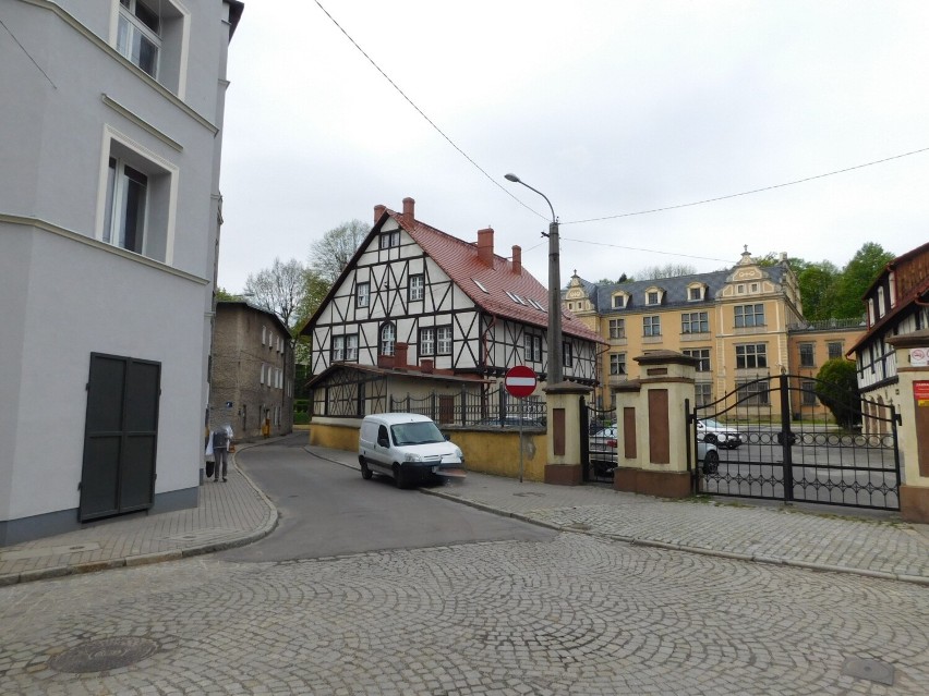 Ulica Skargi w Wałbrzychu