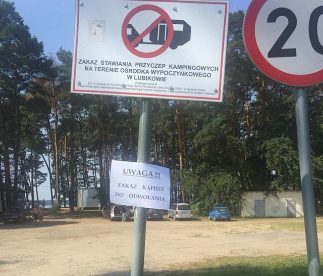 Zalecenia w sprawie zamknięcia kąpielisk wydał ich zarządcom Jarosław Marcela, dyrektor Powiatowej Stacji Sanitarno-Epidemiologicznej w Międzyrzeczu.