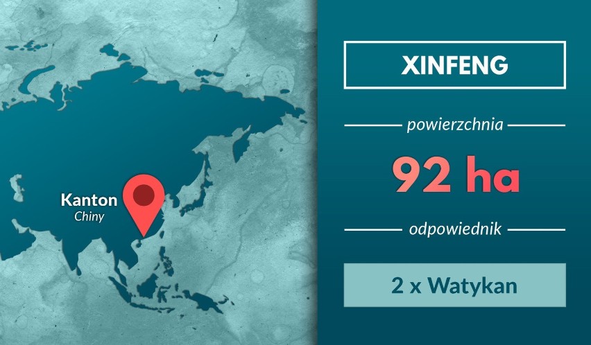 #11 XINFENG

Kanton, jedno z największych chińskich miast,...