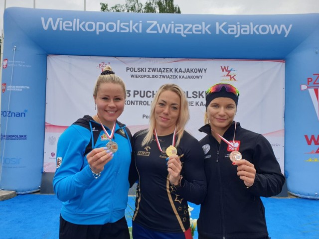 Dominika Putto, Marta Walczykiewicz, i Katarzyna Kołodziejczyk.