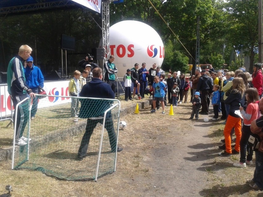 Dzieci bawiły się na Stogach. Piłkarski Dzień Dziecka z Grupą LOTOS - zobacz zdjęcia