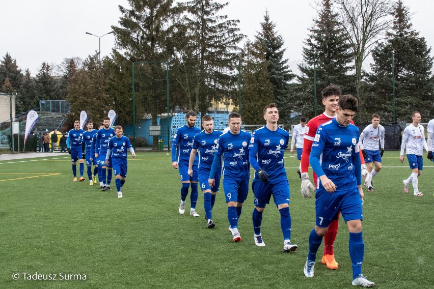 Błękitni pokonali Polski Cukier Kluczevię w derbach Stargardu