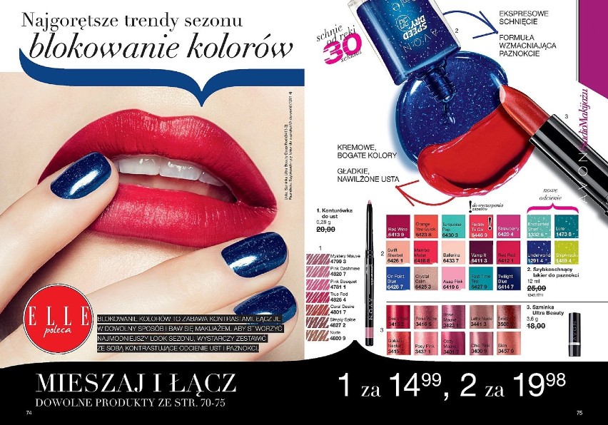 Avon katalog 4 2014 [ONLINE] Przedwiośnie