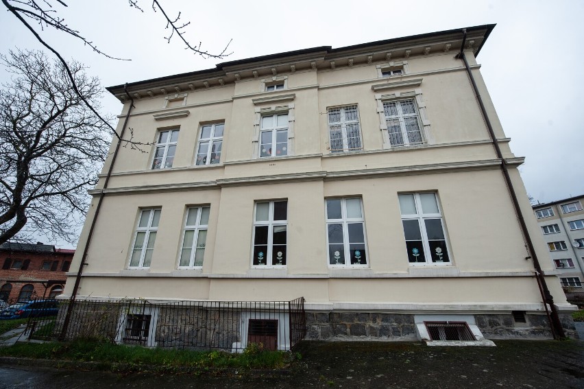 Budynek dawnego przedszkola "Jacek i Agatka", rok 2020