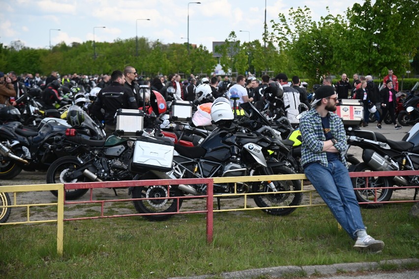 Motocykliści opanowali Warszawę