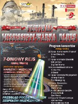 Poznań: Mississippi-Warta Blues Festiwal startuje w poniedziałek