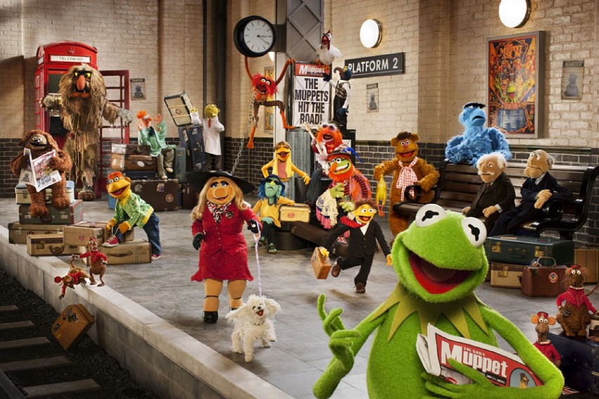"Muppety: Poza prawem". Nowe dzieło Disneya od piątku na ekranach kin! [ZDJĘCIA]