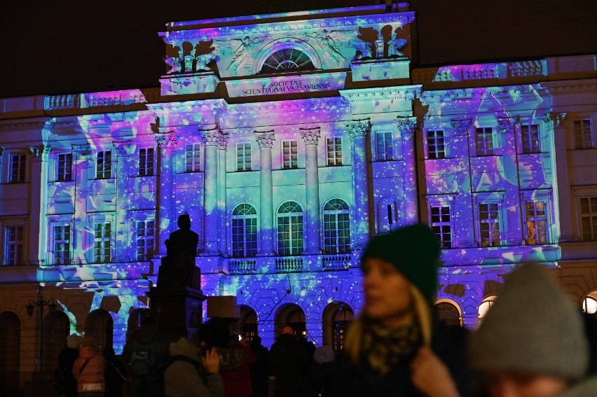 Mieszkańcy Warszawy poczuli świąteczną atmosferę