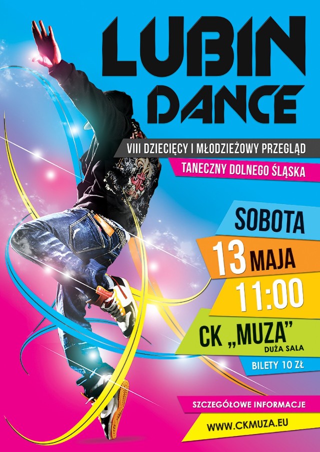 CK Muza. Lubin dance już 13 maja! Szykujcie się!