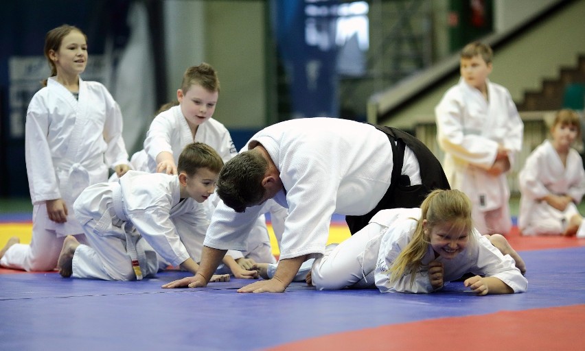 Staż aikido z sensei Hoffmannem