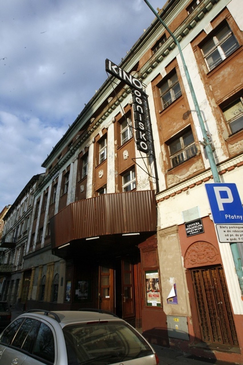 Budynek kina Ognisko wrócił do miasta Legnicy [ZDJĘCIA]