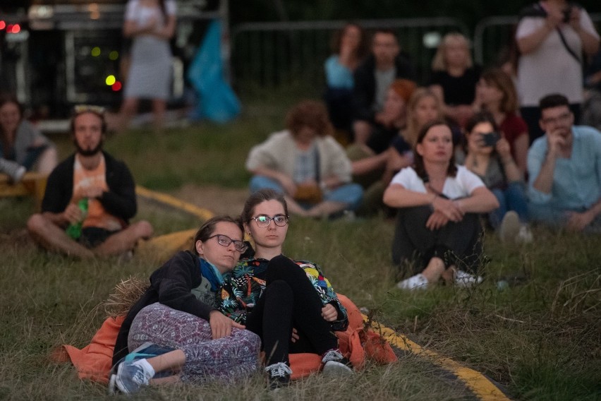 Publiczność na koncercie Barbary Wrońskiej dopisała.