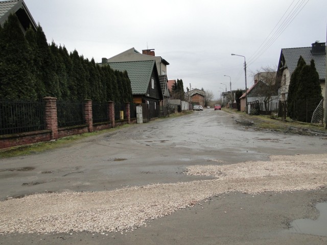 Nie tylko ulica św. Floriana jest w fatalnym stanie w tej części Radomia. Teraz ulice będą zmodernizowane.