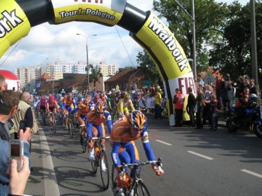 Tour de Pologne w Malborku. Tak było w 2007 roku [ZDJĘCIA]. Kolarze zawitają do nas w 2014 r.