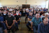 Spotkanie w Grabicy z rolnikami w sprawie ASF w powiecie piotrkowskim. Hodowcy trzody chlewnej żądają dopłat - 12/13.07.2021 - ZDJĘCIA