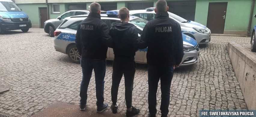 Dwaj mieszkańcy Ostrowca aresztowani. Chodzi o próbę rozboju i znieważenie policjantów