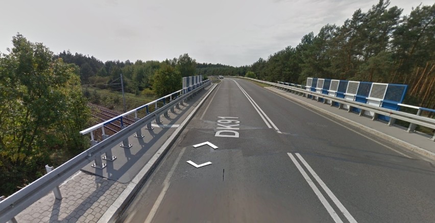 Remont wiaduktu na drodze krajowej nr 91 Piotrków -...