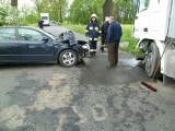 Na trasie Wronki - Pniewy doszło do wypadku. Jest troje rannych. FOTO