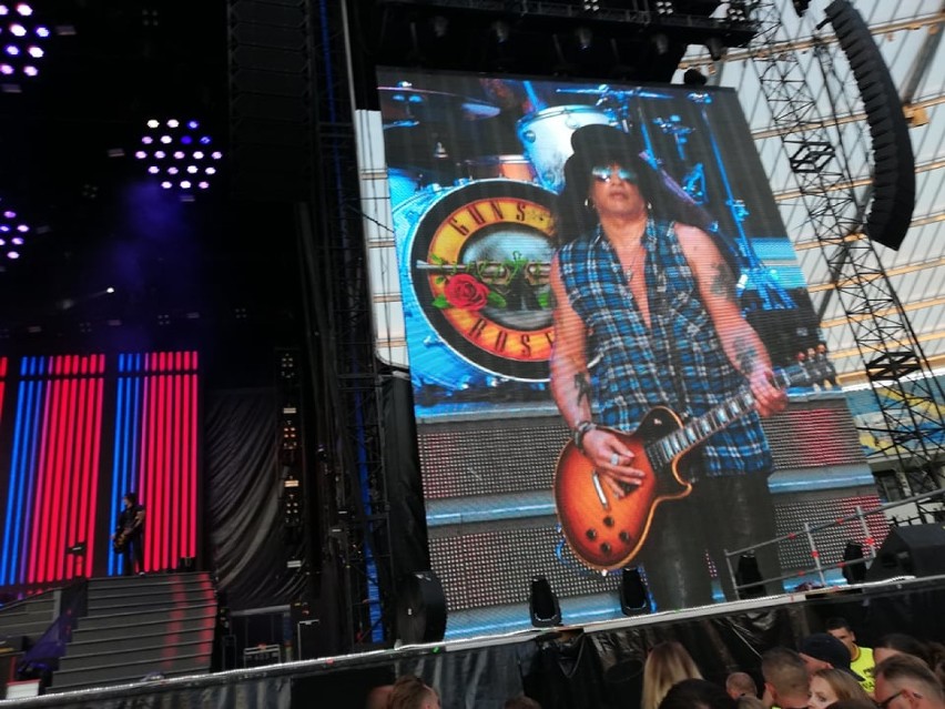 Wrześnianie na koncercie Guns N’ Roses [FOTO]