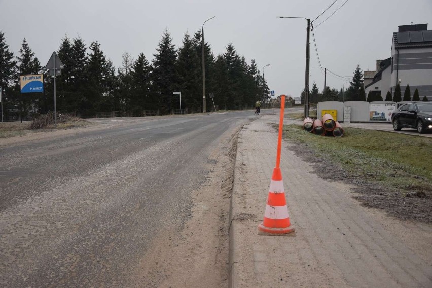 Remont ulicy Antoniewskiej w Skokach. Wznowiono prace. Są utrudnienia w ruchu