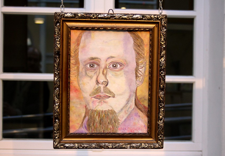 Wystawa malarstwa Marcina Radziszewskiego w Olsztynie