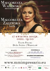 Małgorzata Walewska & Małgorzata Zalewska w Teatrze Polskim we Wrocławiu