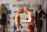 Jutro gala Pure MMA XCage. Dzisiaj było ważenie [galeria]