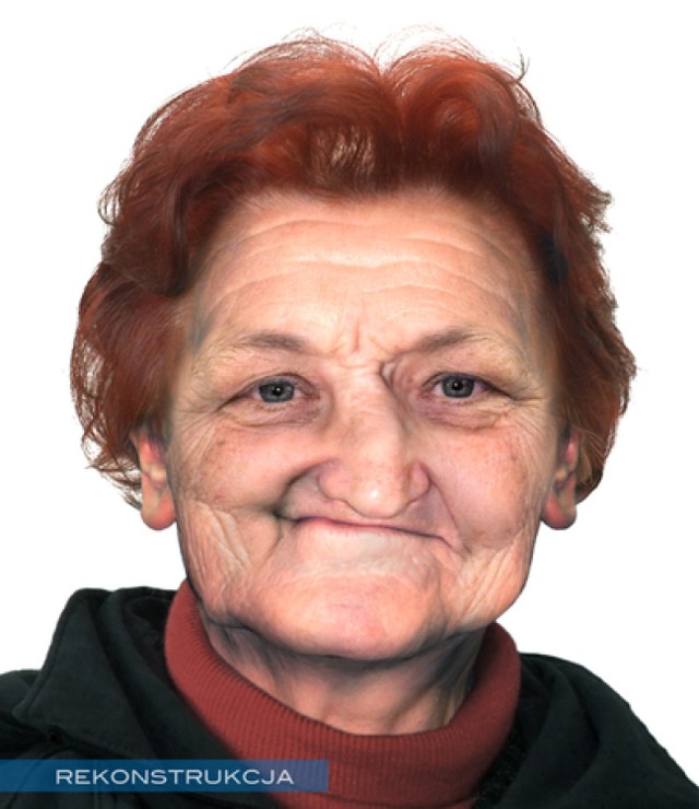 Na podstawie czaszki, odtworzono wygląd twarzy kobiety, której zwłoki znaleziono w październiku 2015 r. podczas rozbiórki domu przy ul. Słowackiego w Wałbrzychu