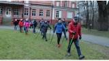 Wejherowianie wzięli udział w bezpłatnym treningu nordic walking