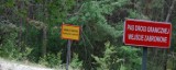 Mieszkańcy powiatu wejherowskiego naruszyli zakaz wejścia na pas drogi granicznej z Rosją