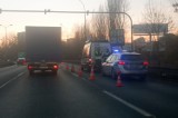 Katowice: Utrudnienia drogowe przez kontrolę na COP24. Korki przed wjazdem do miasta. Co na to policjanci? [WIDEO]