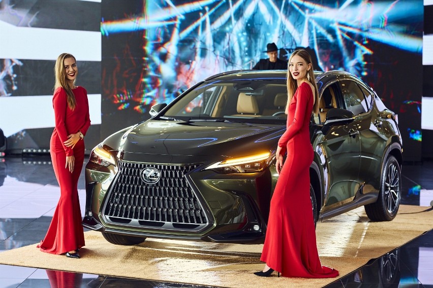 Lexus NX, najmłodsze dziecko motoryzacyjnego giganta, 5 i 6...