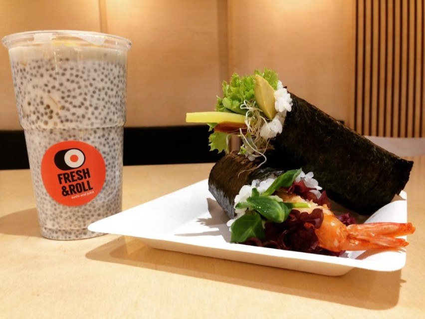 Jeśli lubicie sushi, to przysmaki z Japoni znajdziecie w...