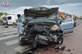 Wypadek w Tarnogrodzie: pijany kierowca uciekał pieszo przez pola