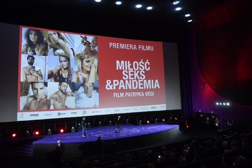 "Miłość, sex i pandemia" przedpremierowy pokaz zorganizowano...