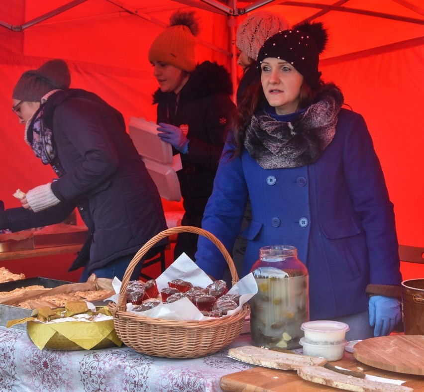 WOŚP w Szamotułach. Morsowanie w Pamiątkowie [ZDJĘCIA]