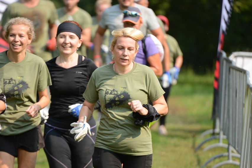 Biegu z przeszkodami STOMILRUN w Forcie Księża Góra w Grudziądzu [zdjęcia]