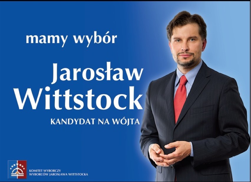 Jarosław Wittstock- kandydat na wójta gminy Kolbudy