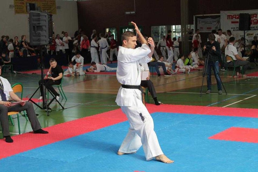 Świetne kata karateków z Malborka w Mazovia Cup 2019. W kumite też były medale