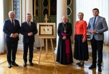 Arcybiskup Marek Jędraszewski dostał platynowy medal