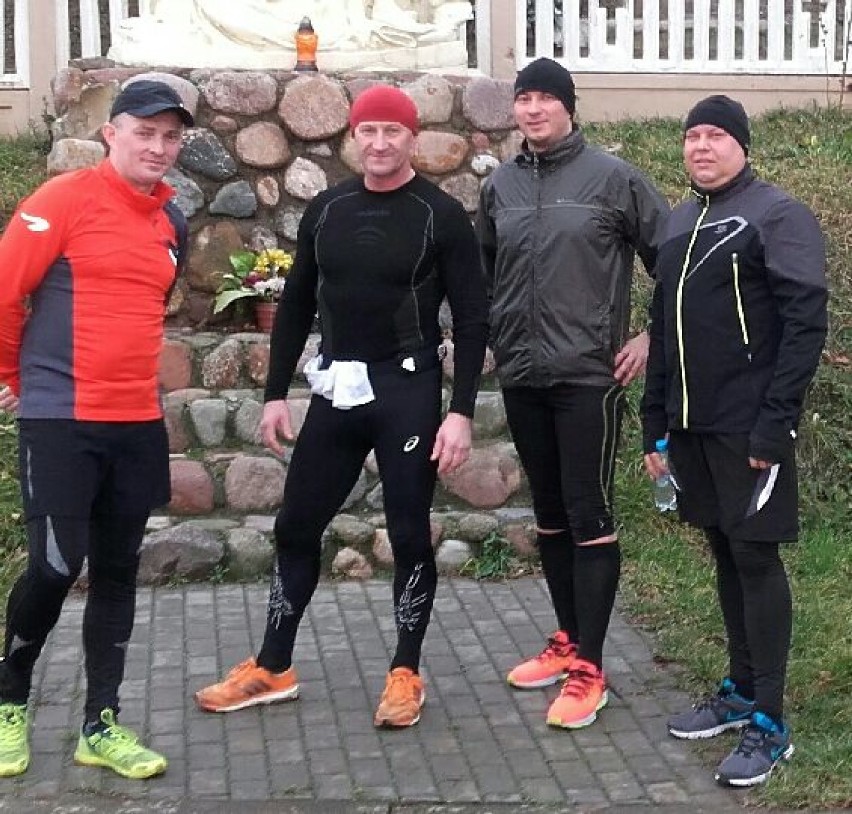 Aktywni byli w 2015 roku na trasach biegowych w regionie zawodnicy Iskry Ciechocin
