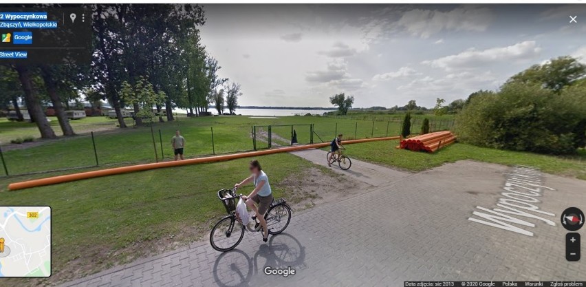 Gmina Zbąszyń: Przyłapani przez Google Street View. Zbąszynianie na skuterze i rowerze. Sprawdź, czy dałeś się przyłapać! [Zdjęcia]