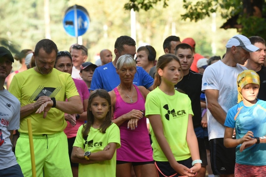 Parkrun Toruń - zobacz zdjęcia z sobotniego (11.09) biegu w lasku na Skarpie