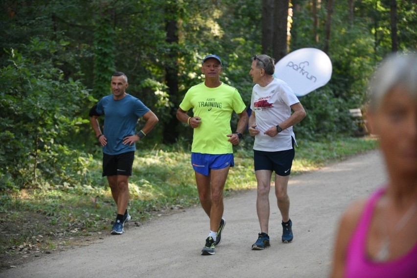 Parkrun Toruń - zobacz zdjęcia z sobotniego (11.09) biegu w lasku na Skarpie