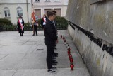 80. rocznica stracenia 13 Polaków przez hitlerowców. Uroczystości pod pomnikiem - uczczono pamięć poległych [ZDJĘCIA]