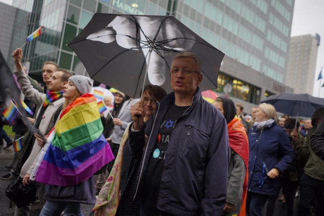 Jacek Jaśkowiak jest zwolennikiem legalizacji małżeństw homoseksualnych.