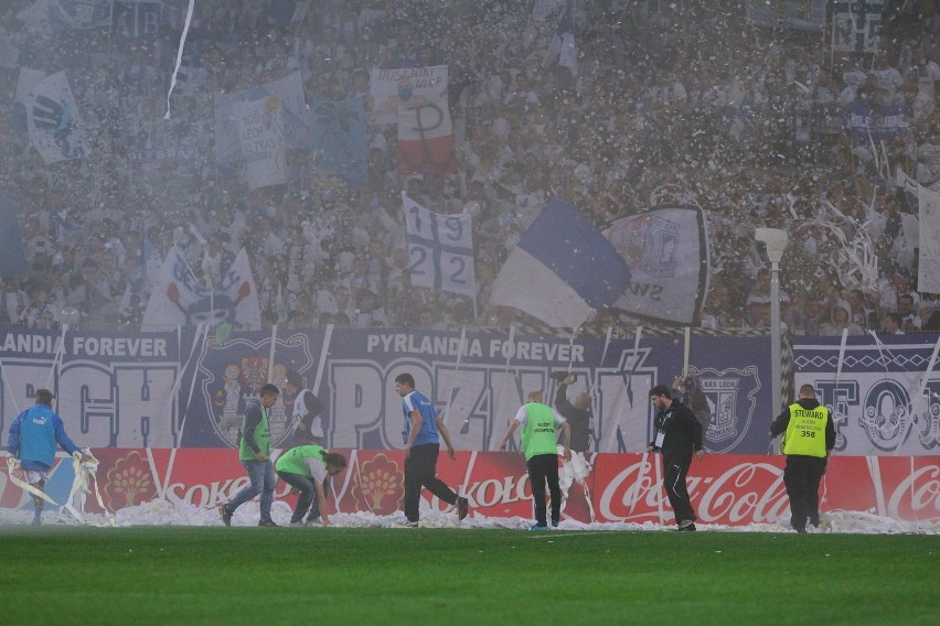 Lech Poznań - Legia Warszawa 1:1 (0:0)