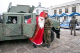 Kraków. Mundurowi zrobili mikołajki dzieciom w szpitalu [ZDJĘCIA]