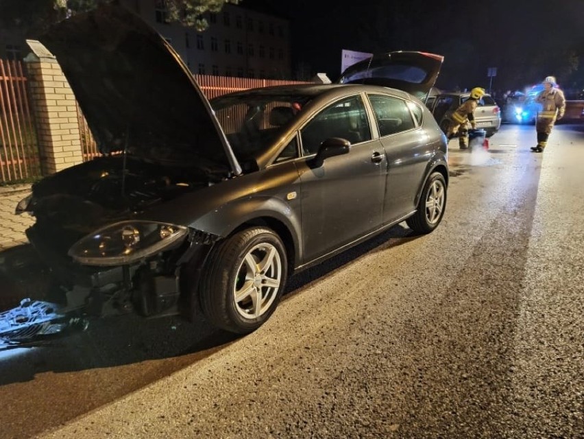 Jedna osoba trafiła do szpitala po wypadku, do jakiego...