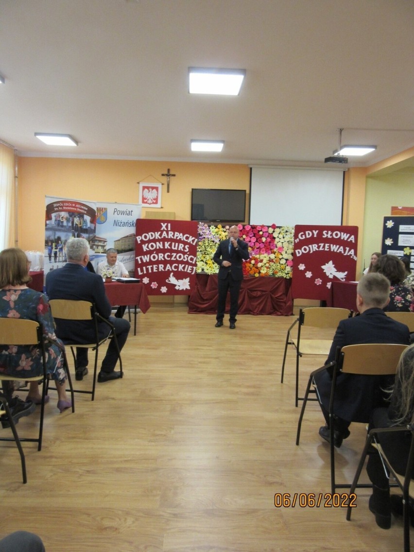 Finał Podkarpackiego Konkursu Twórczości Literackiej „Gdy słowa dojrzewają”. Poznajcie laureatów 